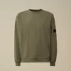 Lätt fleece-Sweatshirt med rund hals