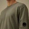 Lätt fleece-Sweatshirt med rund hals