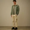 Lätt fleece-Sweatshirt med rund hals