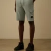Lätta fleece-cargoshorts med Lens-design