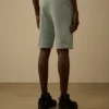 Lätta fleece-cargoshorts med Lens-design