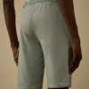 Lätta fleece-cargoshorts med Lens-design