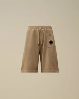 Malfilè Fleece Lens-sweatshorts