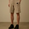 Malfilè Fleece Lens-sweatshorts
