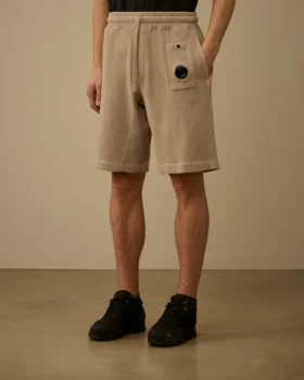 Malfilè Fleece Lens-sweatshorts