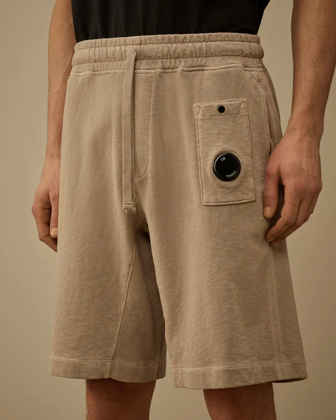 Malfilè Fleece Lens-sweatshorts