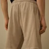 Malfilè Fleece Lens-sweatshorts