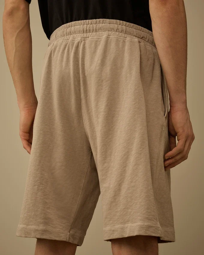 Malfilè Fleece Lens-sweatshorts