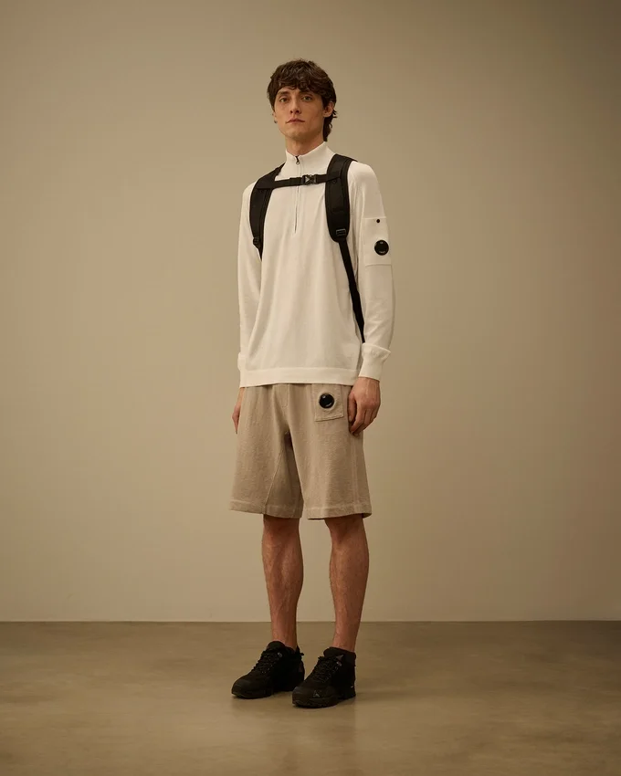 Malfilè Fleece Lens-sweatshorts