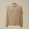 Malfilè Fleece Lens-tröja med halv dragkedja