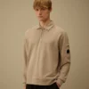 Malfilè Fleece Lens-tröja med halv dragkedja