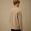 Malfilè Fleece Lens-tröja med halv dragkedja