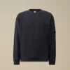 Malfilè Fleece Lens-tröja med rund hals