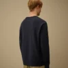 Malfilè Fleece Lens-tröja med rund hals