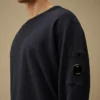 Malfilè Fleece Lens-tröja med rund hals