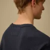 Malfilè Fleece Lens-tröja med rund hals