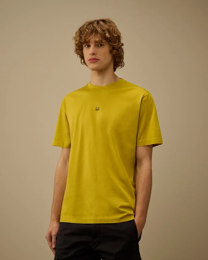 Merceriserad jersey 70/2 Gasato kortärmad T-shirt