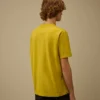 Merceriserad jersey 70/2 Gasato kortärmad T-shirt