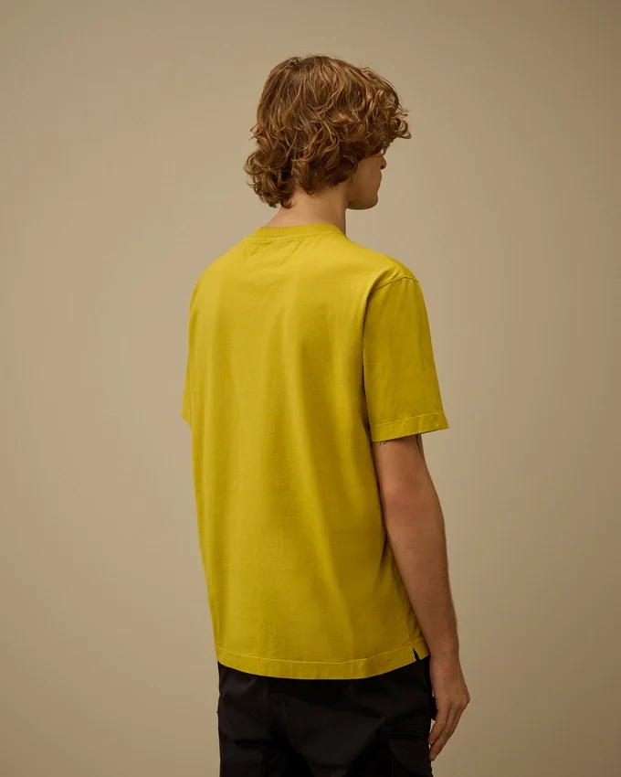 Merceriserad jersey 70/2 Gasato kortärmad T-shirt