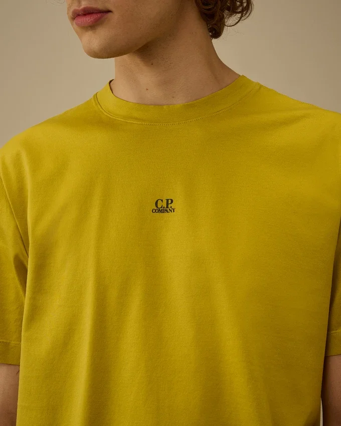 Merceriserad jersey 70/2 Gasato kortärmad T-shirt