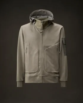 Metropolis Series: Huvtröja i stretchfleece