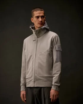 Metropolis Series: Huvtröja i stretchfleece