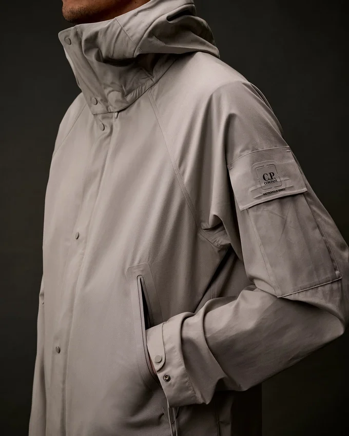Metropolis Series HyST-jacka med huva
