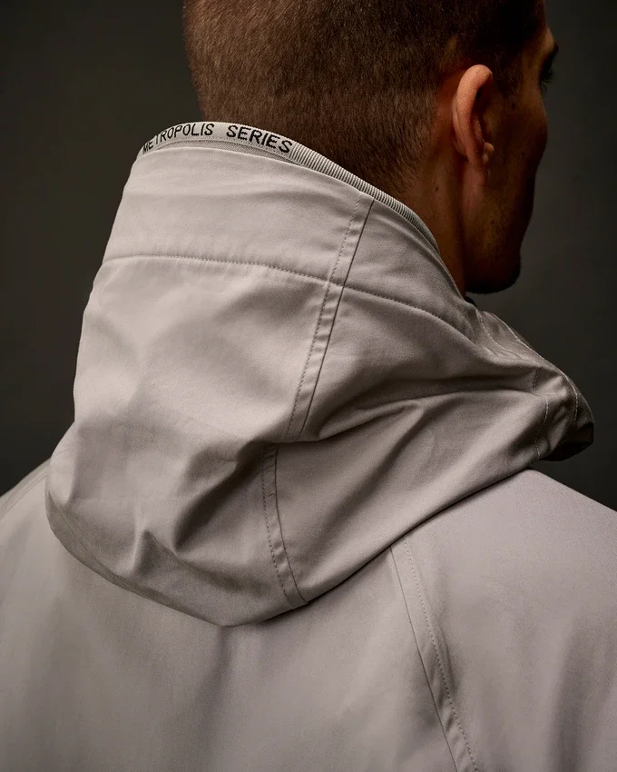 Metropolis Series HyST-jacka med huva