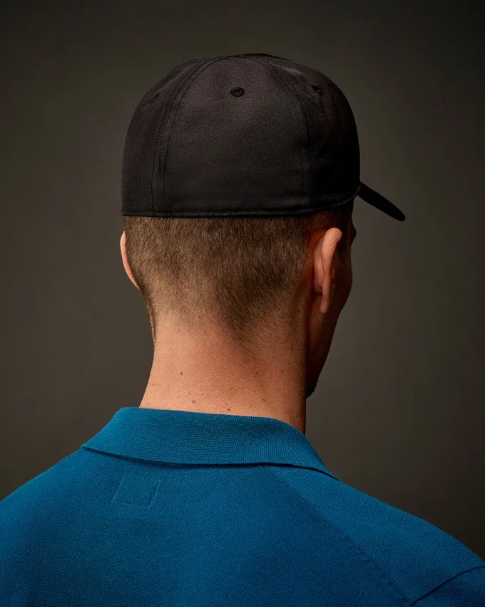 Metropolis Series-keps i polyestertwill med logotyp