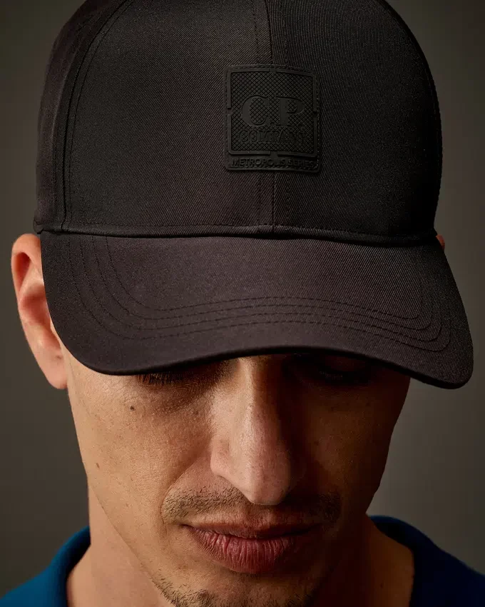 Metropolis Series-keps i polyestertwill med logotyp