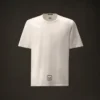 Metropolis Series kortärmad T-shirt i merceriserad jersey med tryck