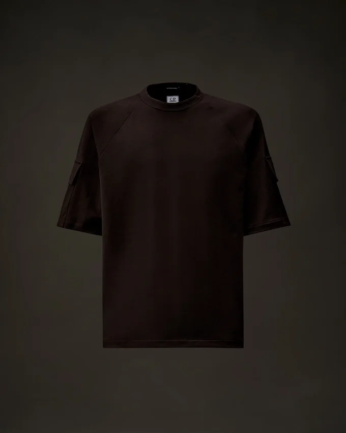 Metropolis Series: kortärmad tröja i stretchfleece
