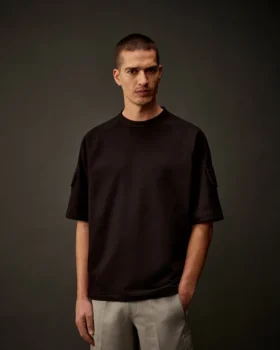 Metropolis Series: kortärmad tröja i stretchfleece