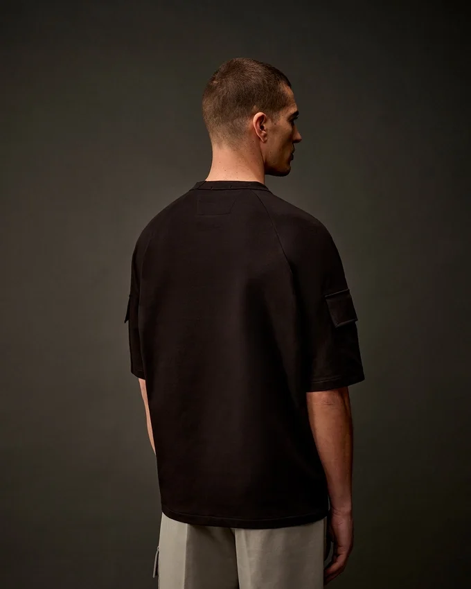 Metropolis Series: kortärmad tröja i stretchfleece