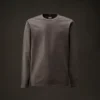 Metropolis Series: Långärmad T-shirt i merceriserad jersey