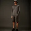 Metropolis Series: Långärmad T-shirt i merceriserad jersey