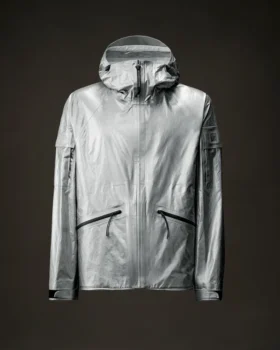Metropolis Series: Nano Titanium-jacka med huva