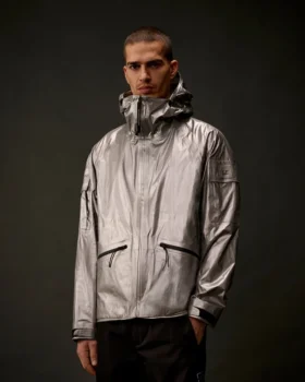 Metropolis Series: Nano Titanium-jacka med huva