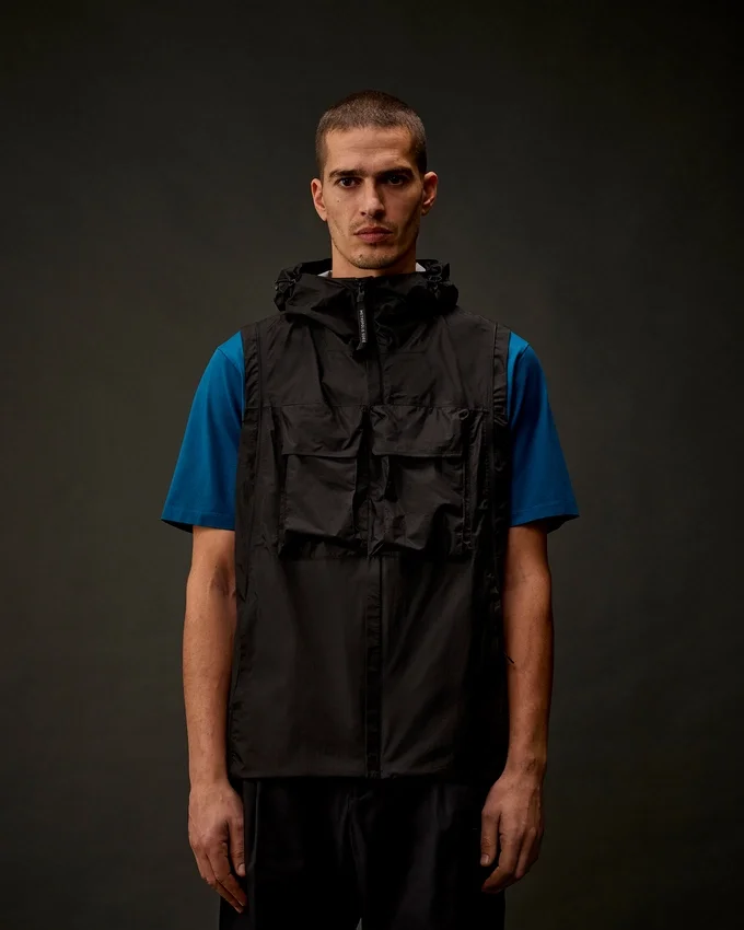 Metropolis Series: Omvandlingsbar jacka i Pertex®