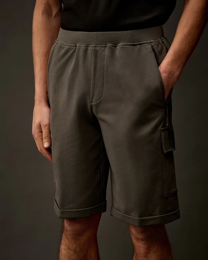 Metropolis Series stretchfleece-cargoshorts