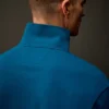 Metropolis Series: Stretchfleece-Sweatshirt med halv dragkedja