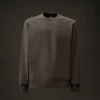 Metropolis Series: Sweatshirt i stretchfleece med rund hals