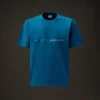 Metropolis Series: T-shirt med korta ärmar i merceriserad jersey