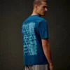 Metropolis Series: T-shirt med korta ärmar i merceriserad jersey