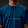 Metropolis Series: T-shirt med korta ärmar i merceriserad jersey