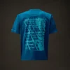 Metropolis Series: T-shirt med korta ärmar i merceriserad jersey