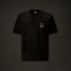 Metropolis Series: T-shirt med korta ärmar i merceriserad jersey och tryckt logotyp