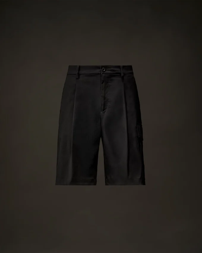 Metropolis Series: Tekniska cargoshorts i panama