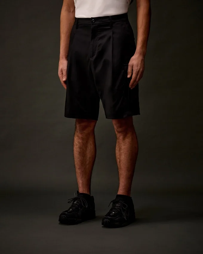 Metropolis Series: Tekniska cargoshorts i panama