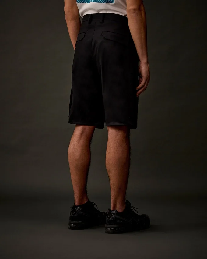 Metropolis Series: Tekniska cargoshorts i panama